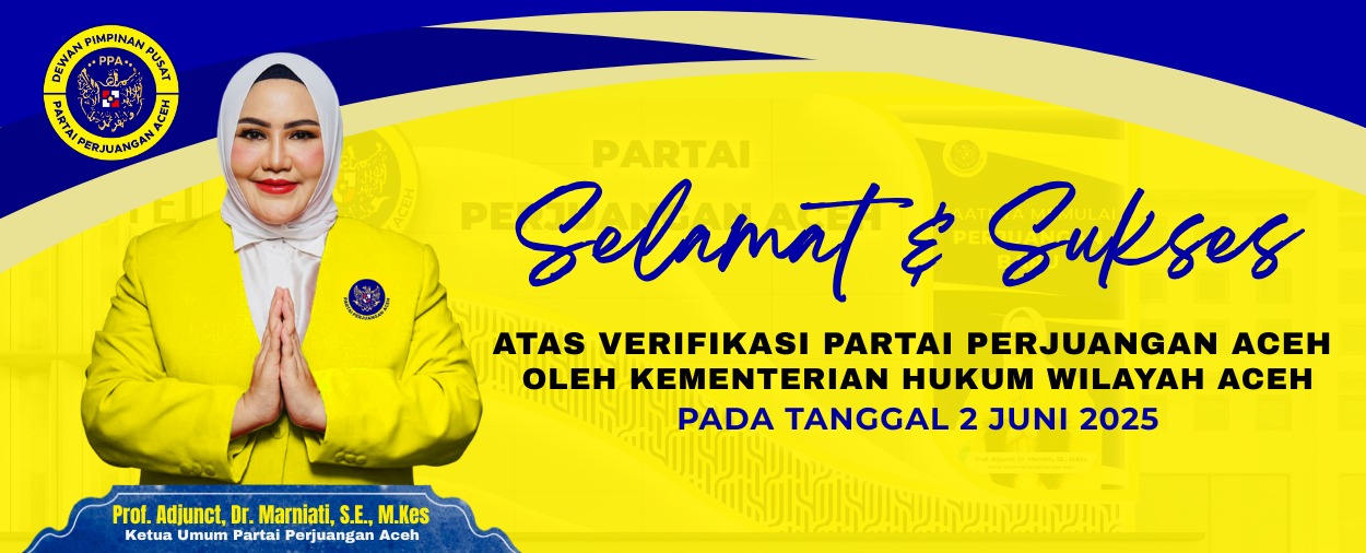 Verifikasi Partai Perjuangan Aceh